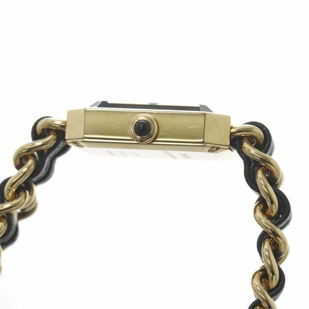 CHANEL Premiere Women's Watch, Size S, H6951, Current Model, Black and Gold, ... - Picture 5 of 7